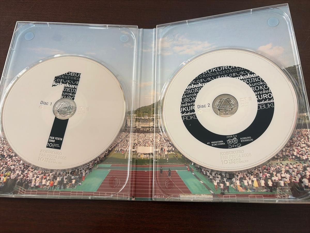 コブクロ Blu-ray2枚 DVD6枚 8枚まとめ売り おまけCDベスト3枚付き