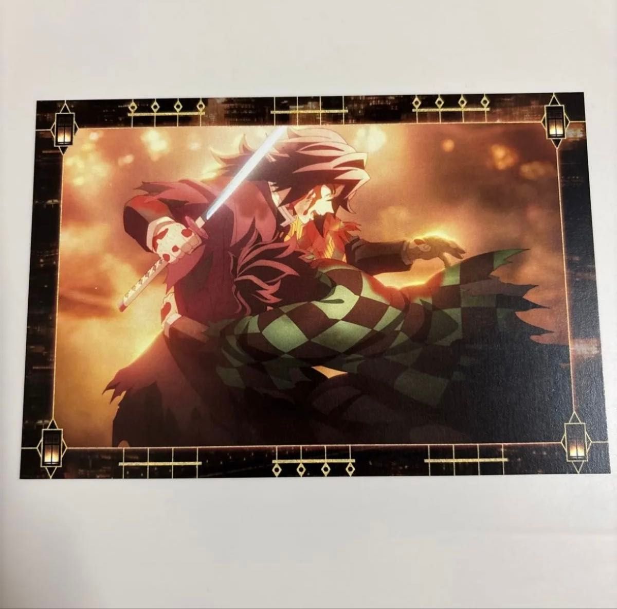 鬼滅の刃 半券ポストカード 冨岡義勇 竈門炭治郎｜Yahoo!フリマ（旧