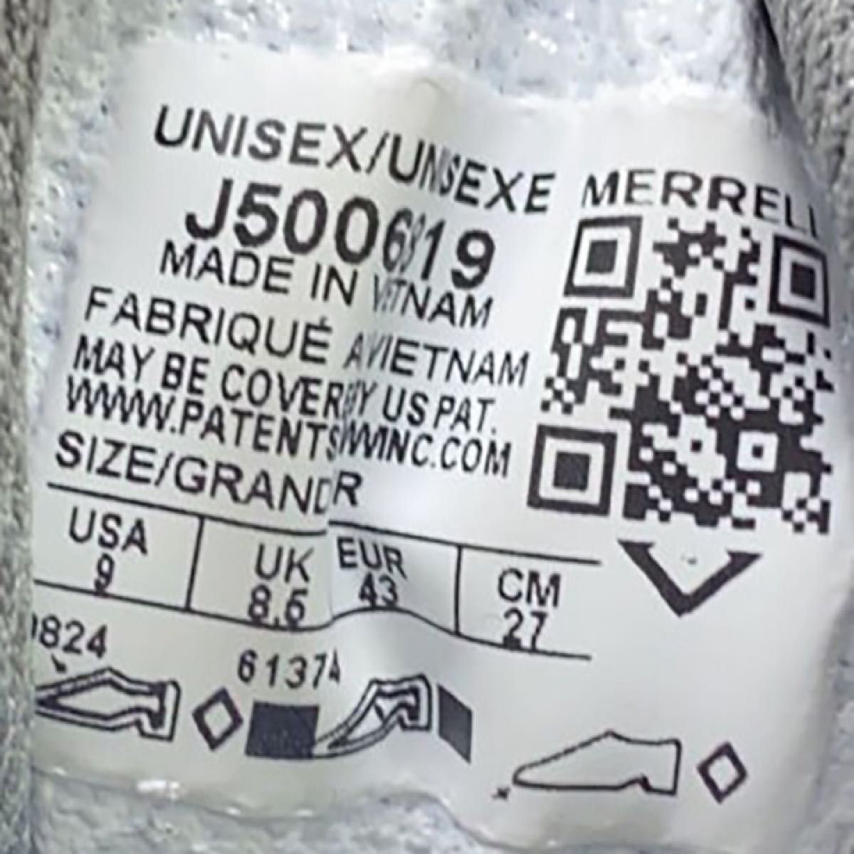 ホワイトマウンテニアリング × メレル】MOAB SPEED 2 GORE-TEX（グレー