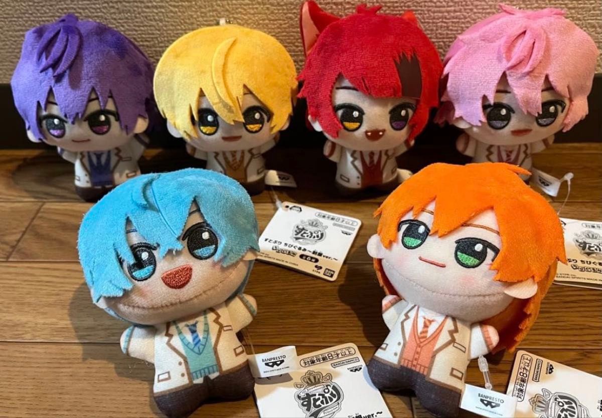 な*み様 すとぷり ちびぐるみ 制服ver. コンプリートセット すとぷり