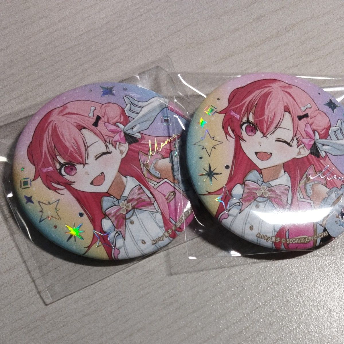 桃井愛莉 缶バッジ 72個 20C ウエディング 桃井愛莉 缶バッジ 72個 20C