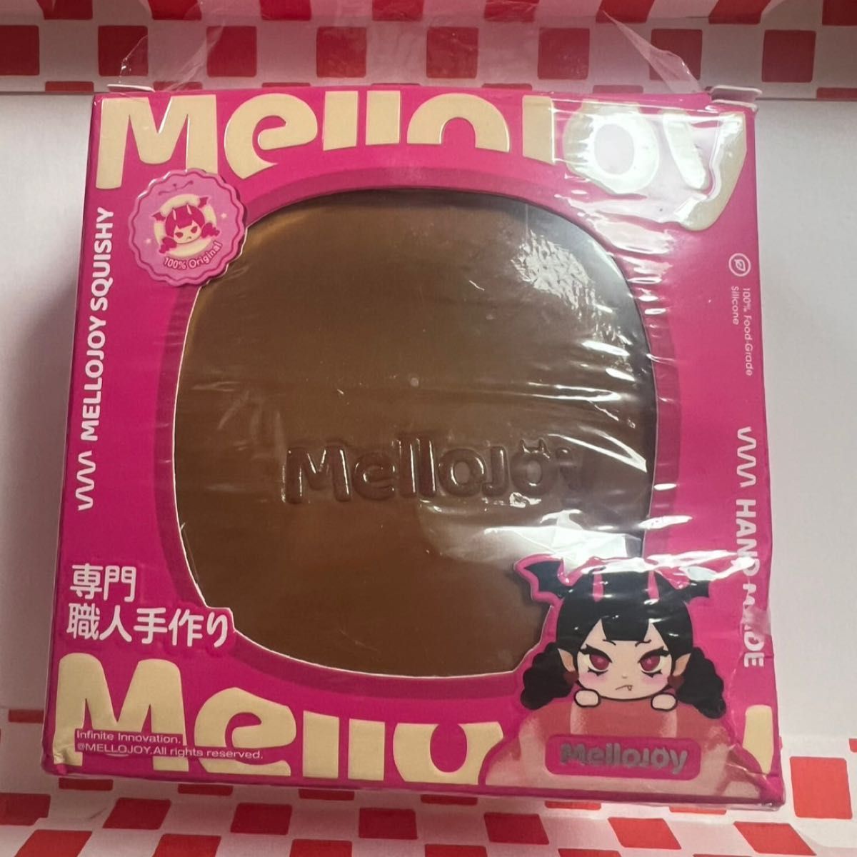 mellojoy スフレ クリーミークリーム スクイーズ チョコスフレ