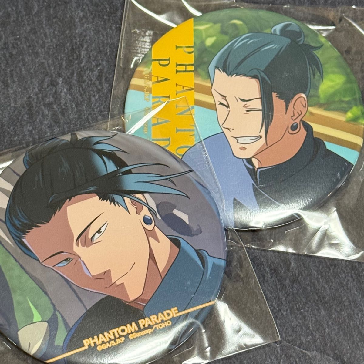 呪術廻戦 ファンパレくじ 懐玉 E賞 缶バッジ D E 夏油 傑 2種｜Yahoo