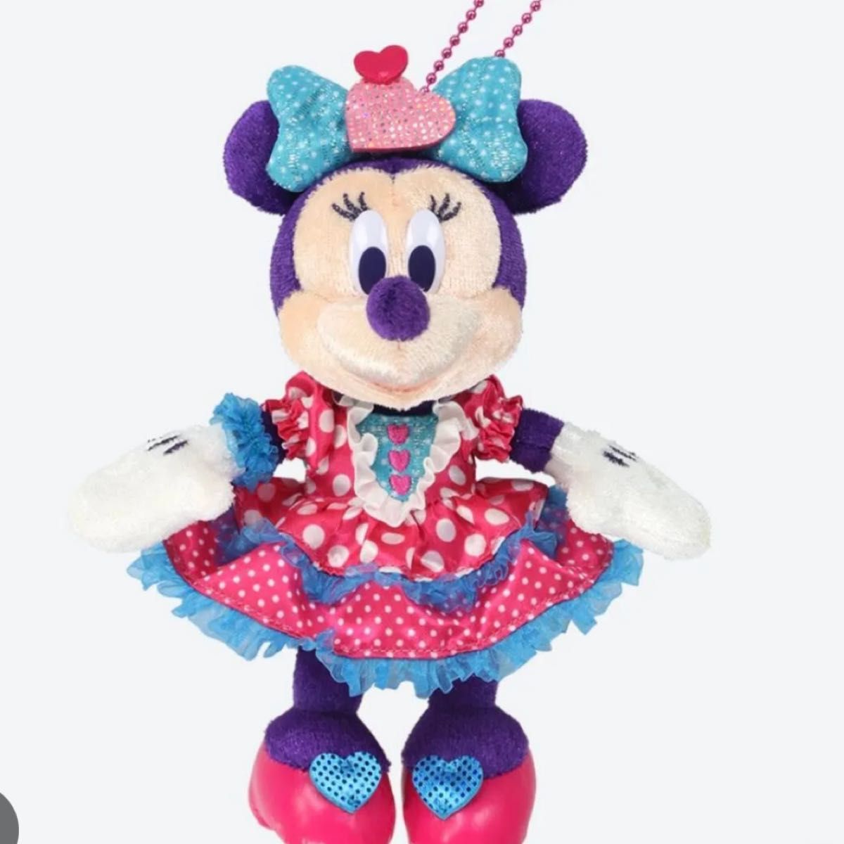 パルパルーザ ミニーのファンダーランド ぬいぐるみバッジ 2026 ミニー