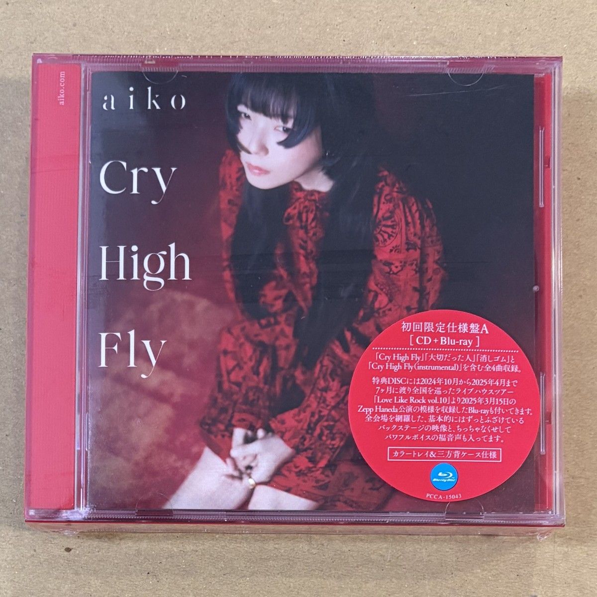 aiko「Cry High Fly」[初回限定仕様盤A(CD+Blu-ray)]｜Yahoo!フリマ