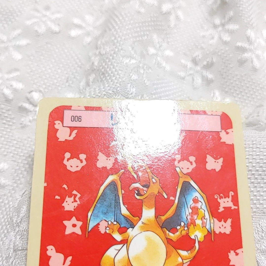 希少レア 枠ずれ ポケモンカード トップサン リザードン エラーカード