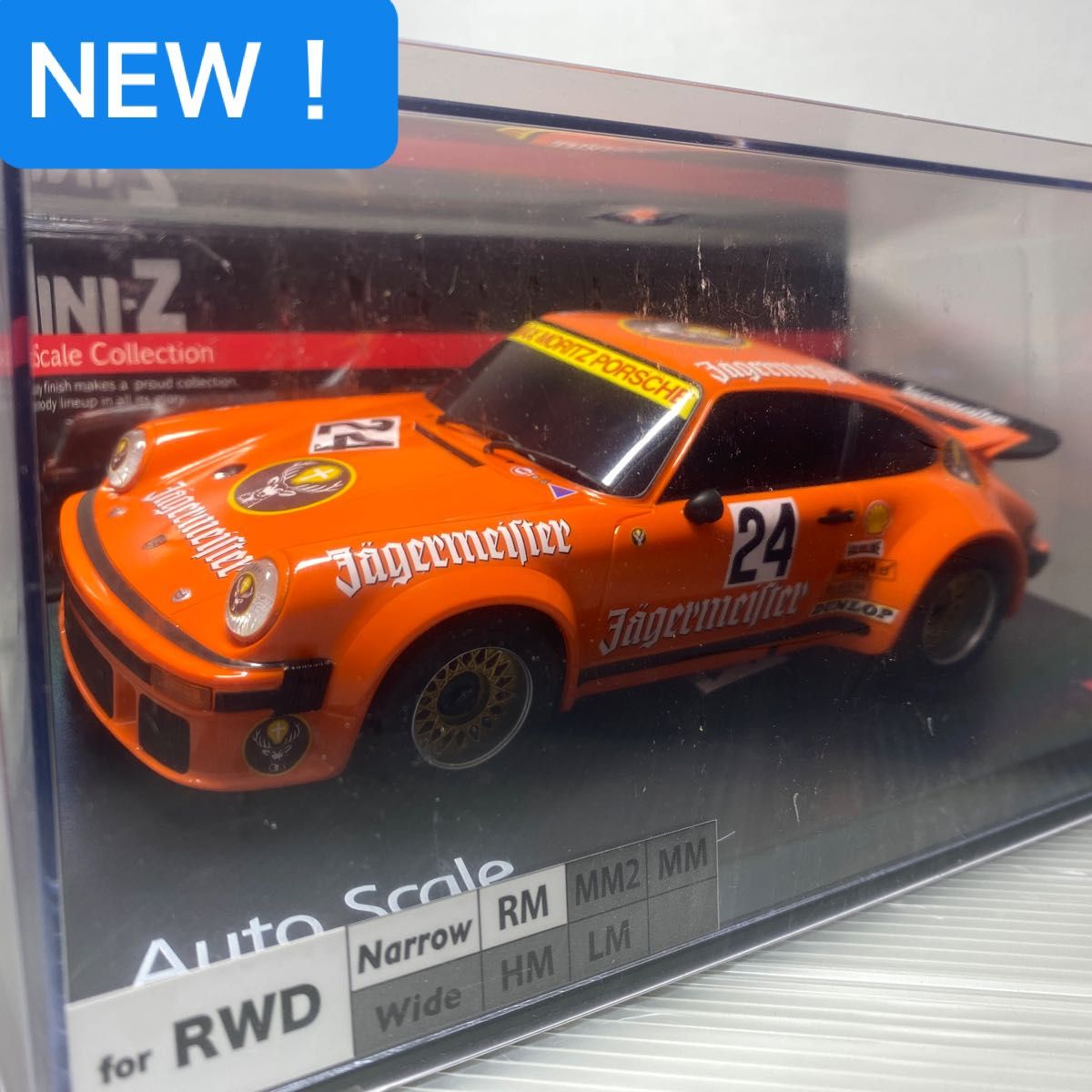 京商ミニッツオートスケールコレクションASC ポルシェ 934RSRターボ