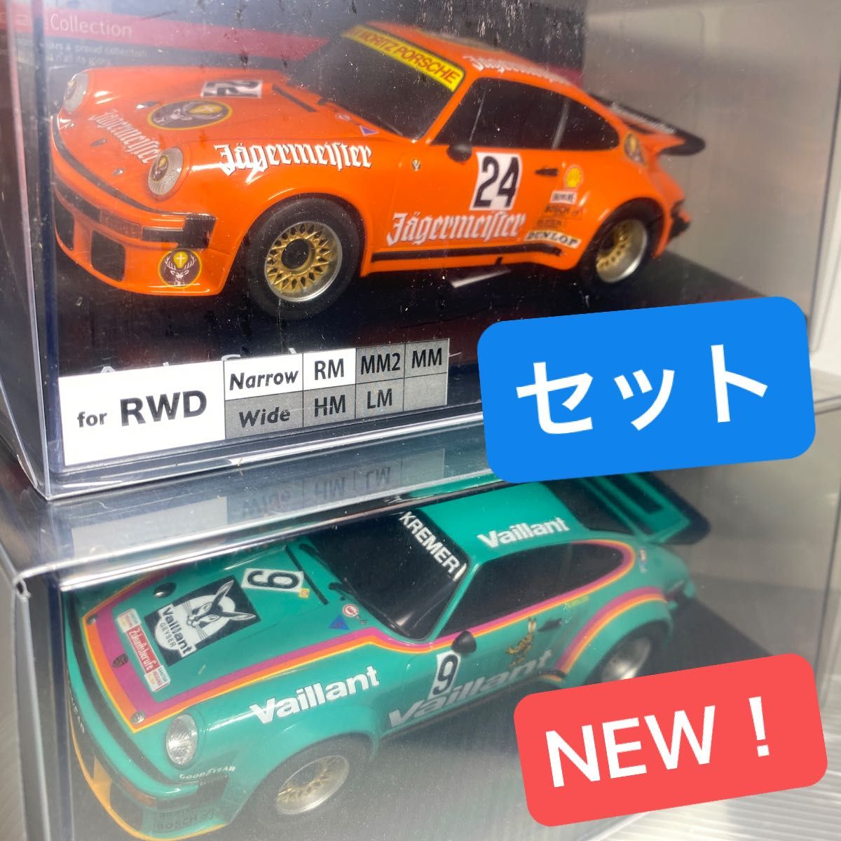 京商ミニッツオートスケールコレクションポルシェ934RSRターボセット