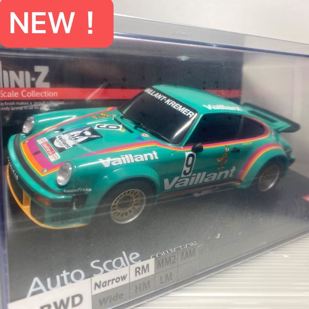 京商ミニッツオートスケールコレクションASC ポルシェ 934RSRターボ