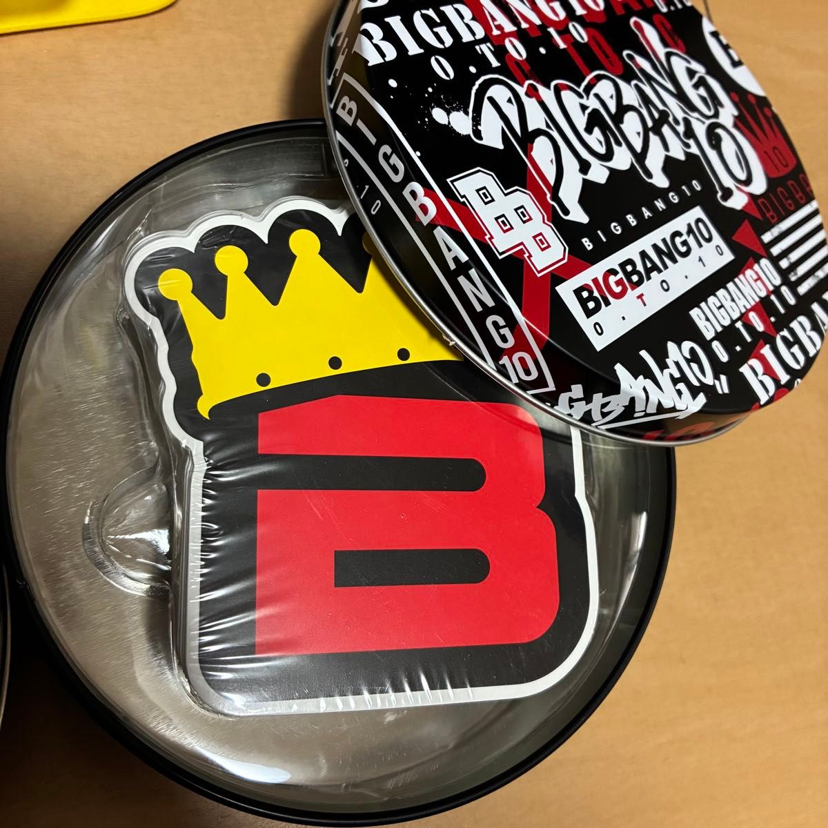 BIGBANG ペンライト 王冠 ボイスキーホルダーぬいぐるみ トランプ