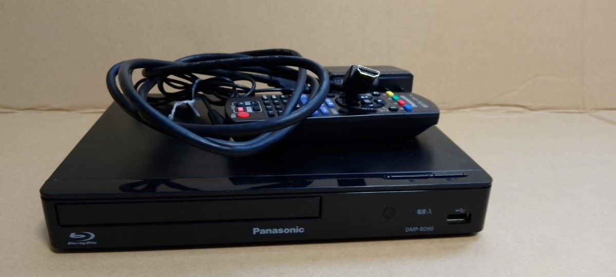 Panasonic DMP-BD90 リモコン・HDMIケーブル付 Panasonic DMP-BD90
