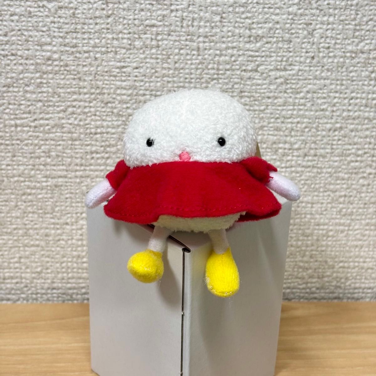 三鷹の森ジブリ美術館 パン種とタマゴ姫 ぬいぐるみ マスコット