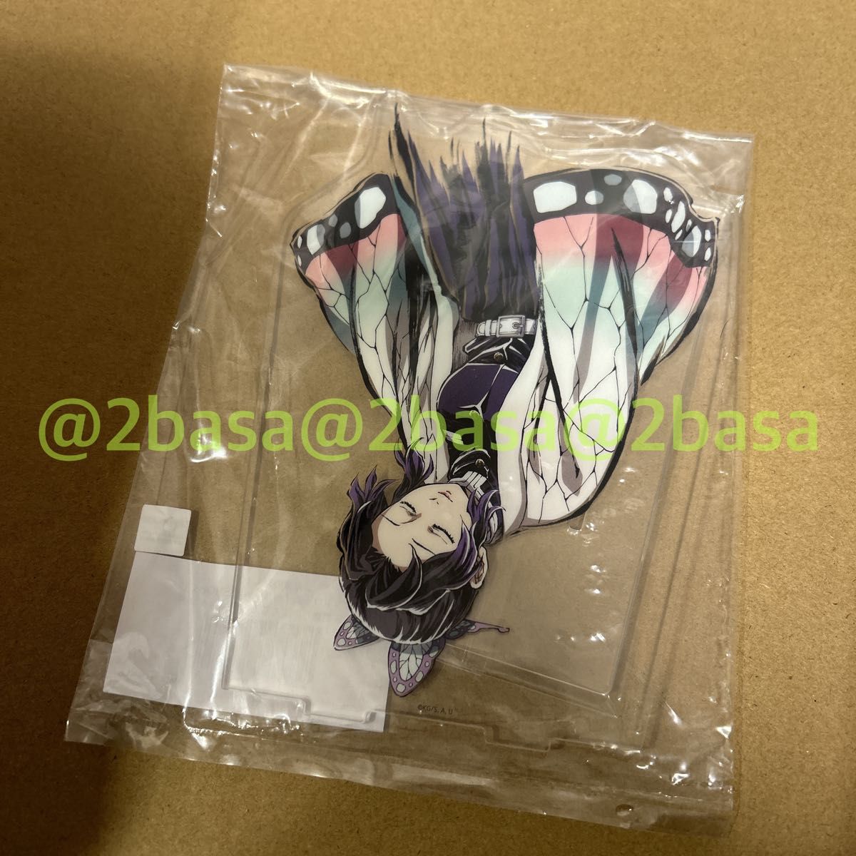 C107 ufotable エンドロールイラスト リアル WEB SHOP くじ 胡蝶しのぶ