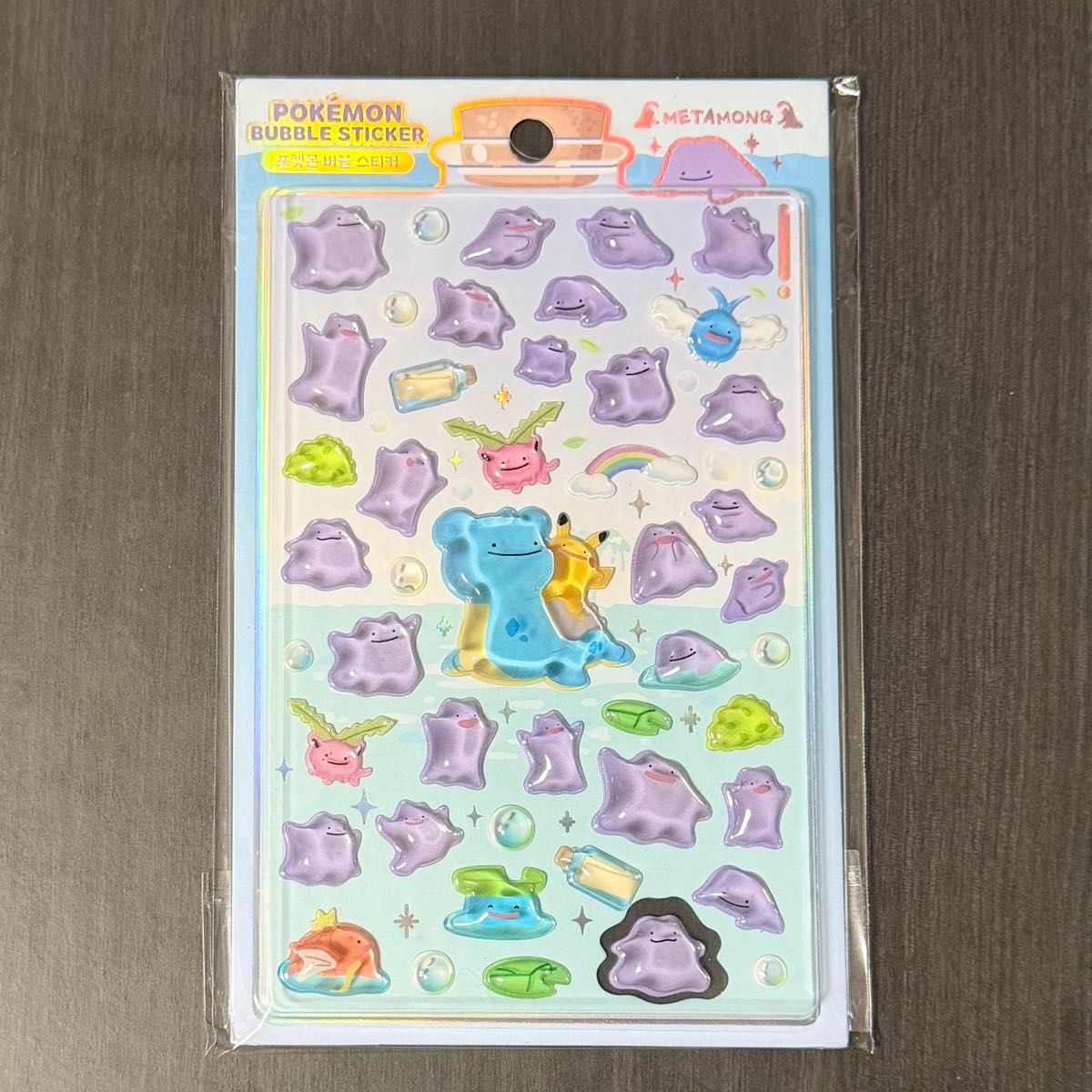 韓国限定 メタモン バブルステッカー 正規品｜Yahoo!フリマ（旧PayPay