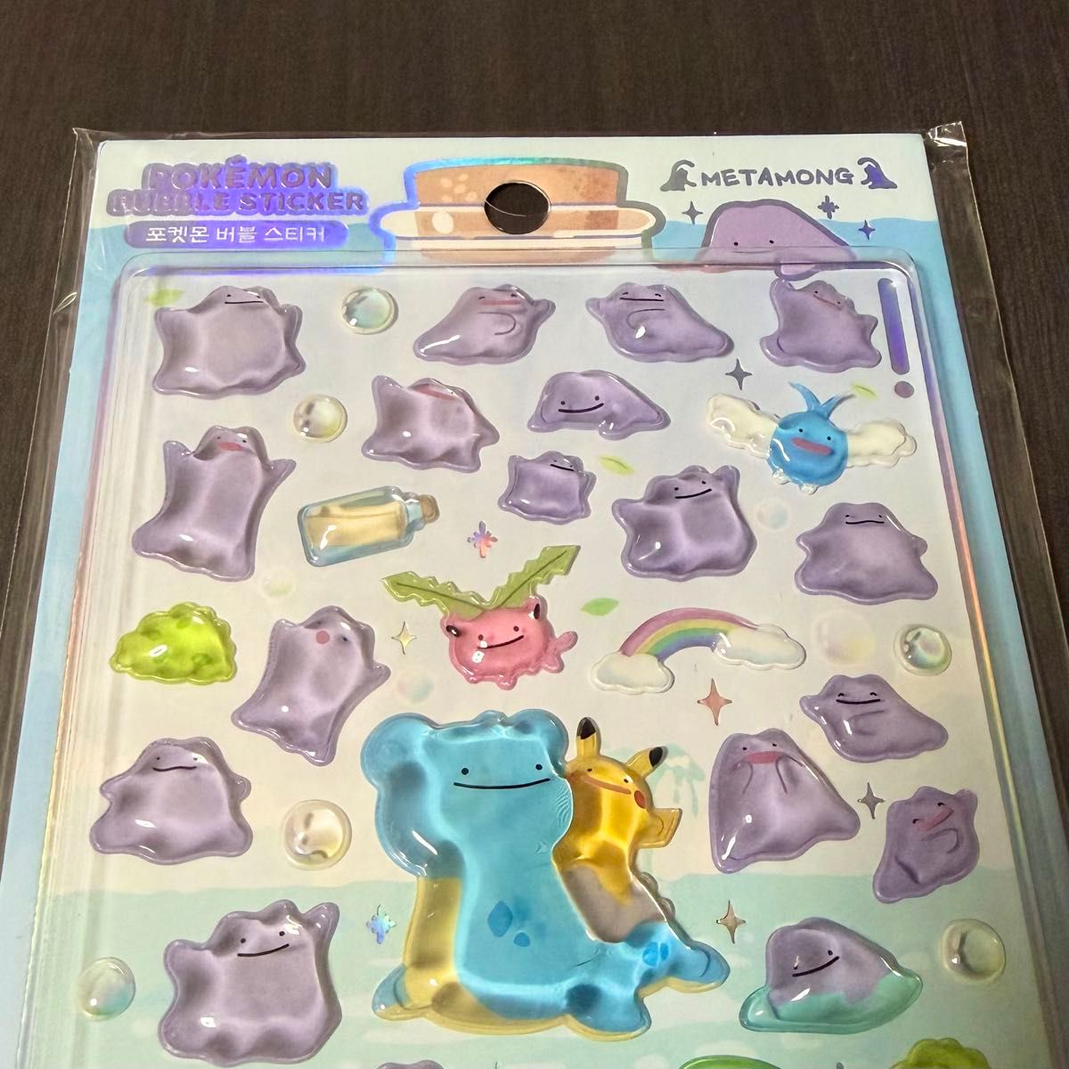 韓国限定 メタモン バブルステッカー 正規品｜Yahoo!フリマ（旧PayPay