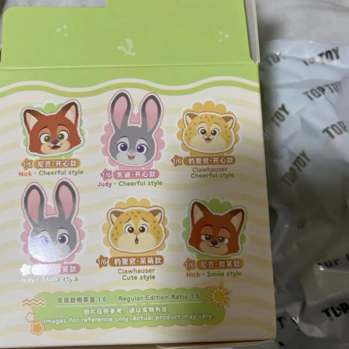 ズートピア2 スマホホルダー EMOJIS SERIES ニック ジュディ クロウ