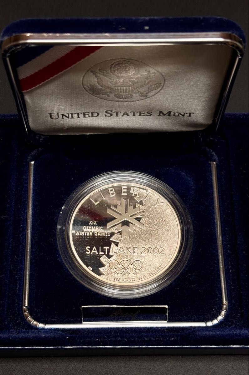 2002 第19回冬季オリンピック競技大会 ソルトレイクシティ プルーフ