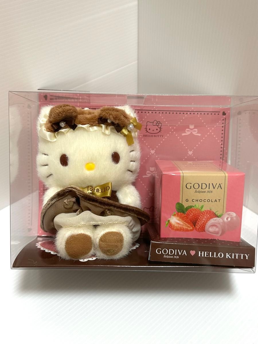 新品 サンリオ ゴディバ＆マスコットホルダー ハローキティ 2026年