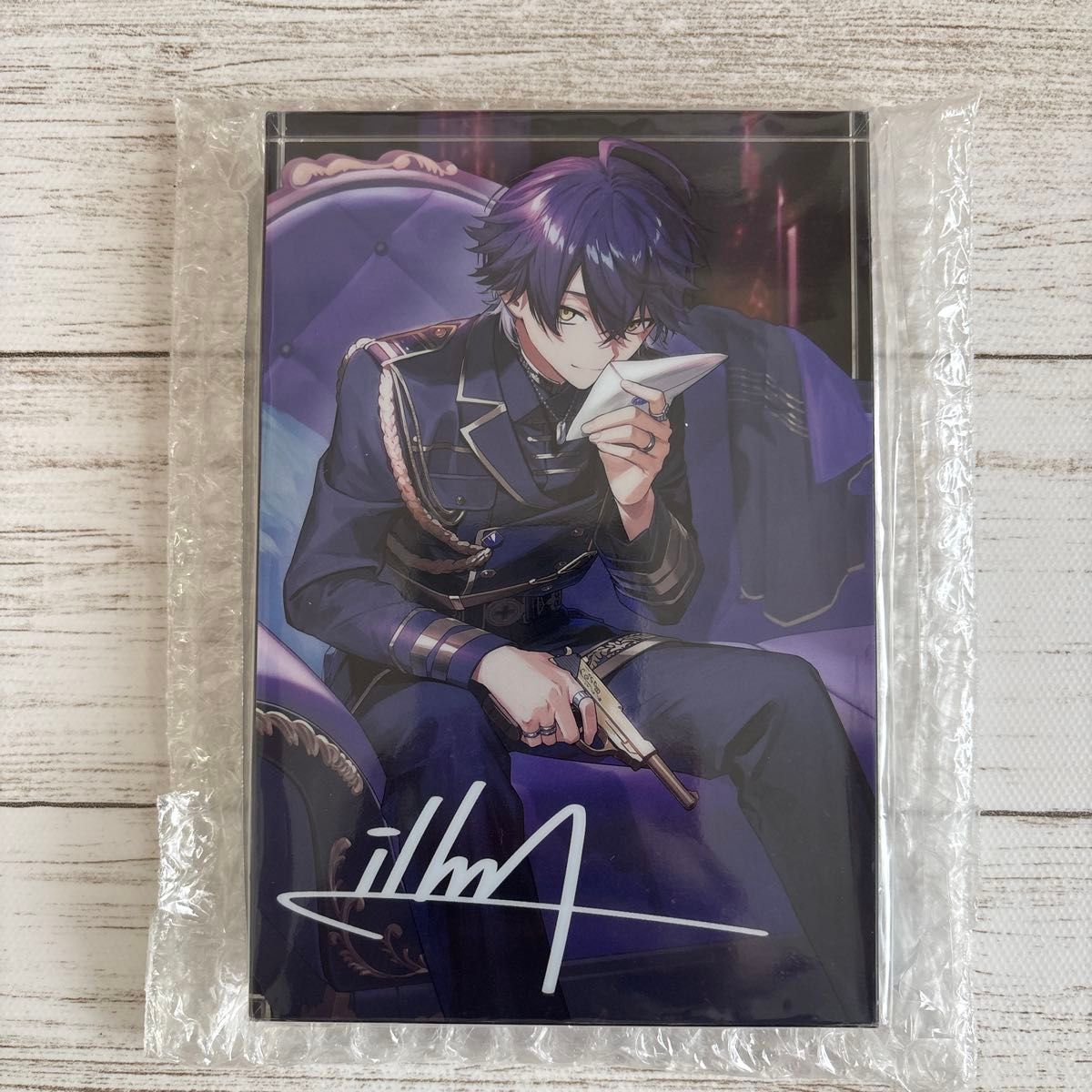 未開封》シクフォニ いるま 2024年誕生日記念アクリルブロック｜Yahoo