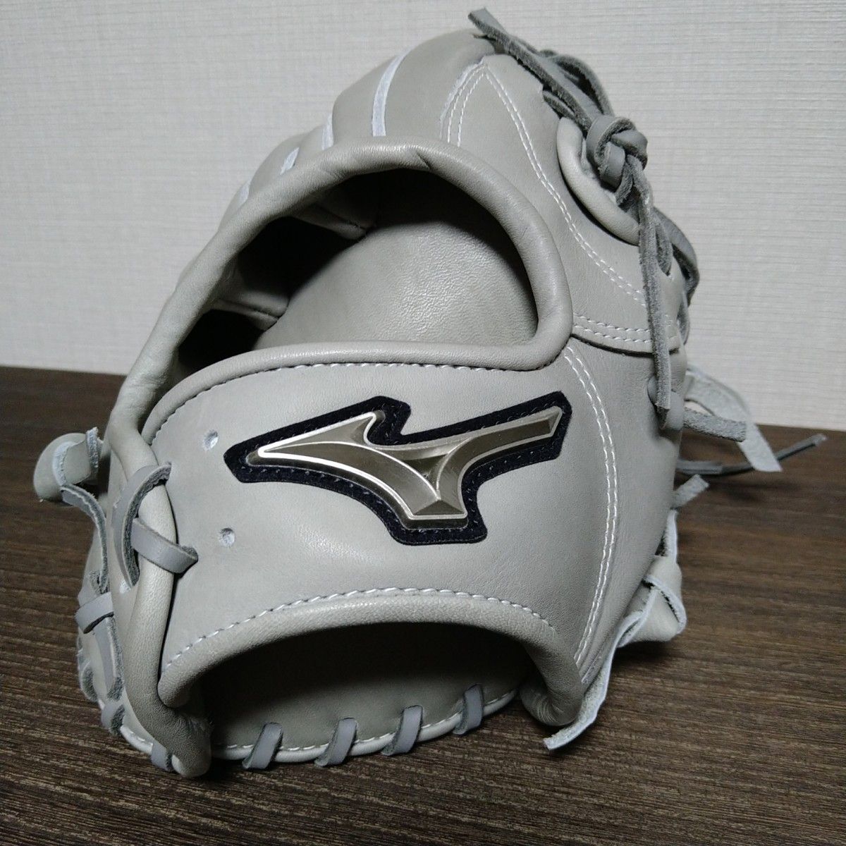 未使用］ミズノプロ A51 グレー 軟式 外野手用 グラブ イチローモデル