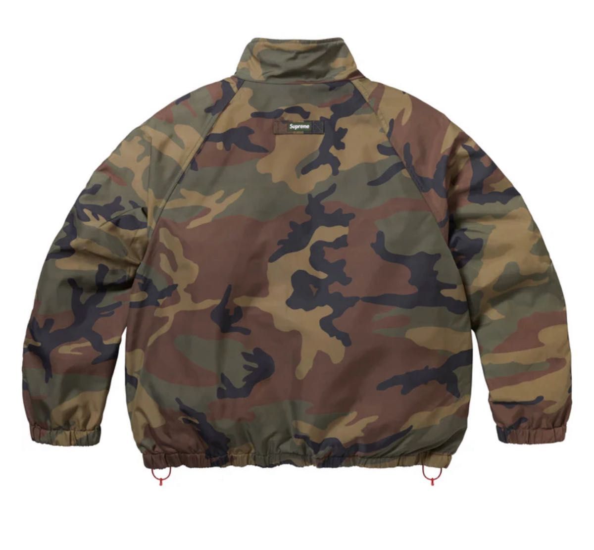 Supreme Polartec Reversible Track Jacket 迷彩 Mサイズ｜Yahoo