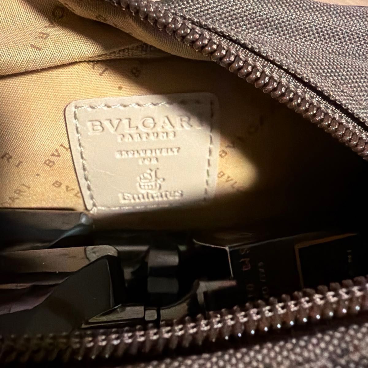 新品未使用 非売品 ファーストクラス アメニティ BVLGARI ブルガリ