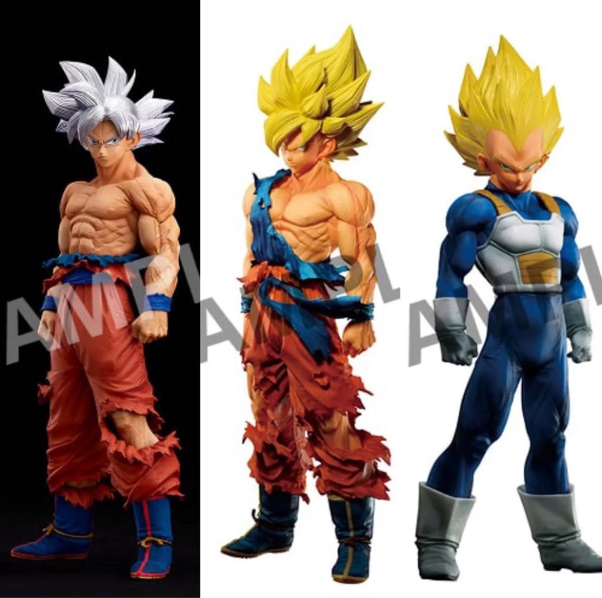 ドラゴンボール超 SMSP 孫悟空 ベジータ ゲンキダマツリver 3種セット