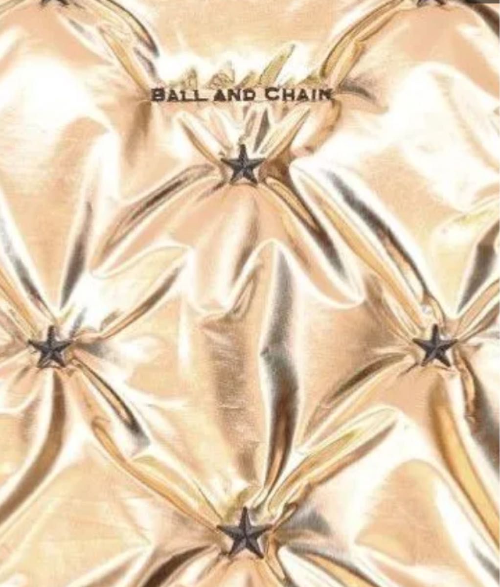 新品未開封 ball&chain ボールアンドチェーン 中綿バッグ etoile