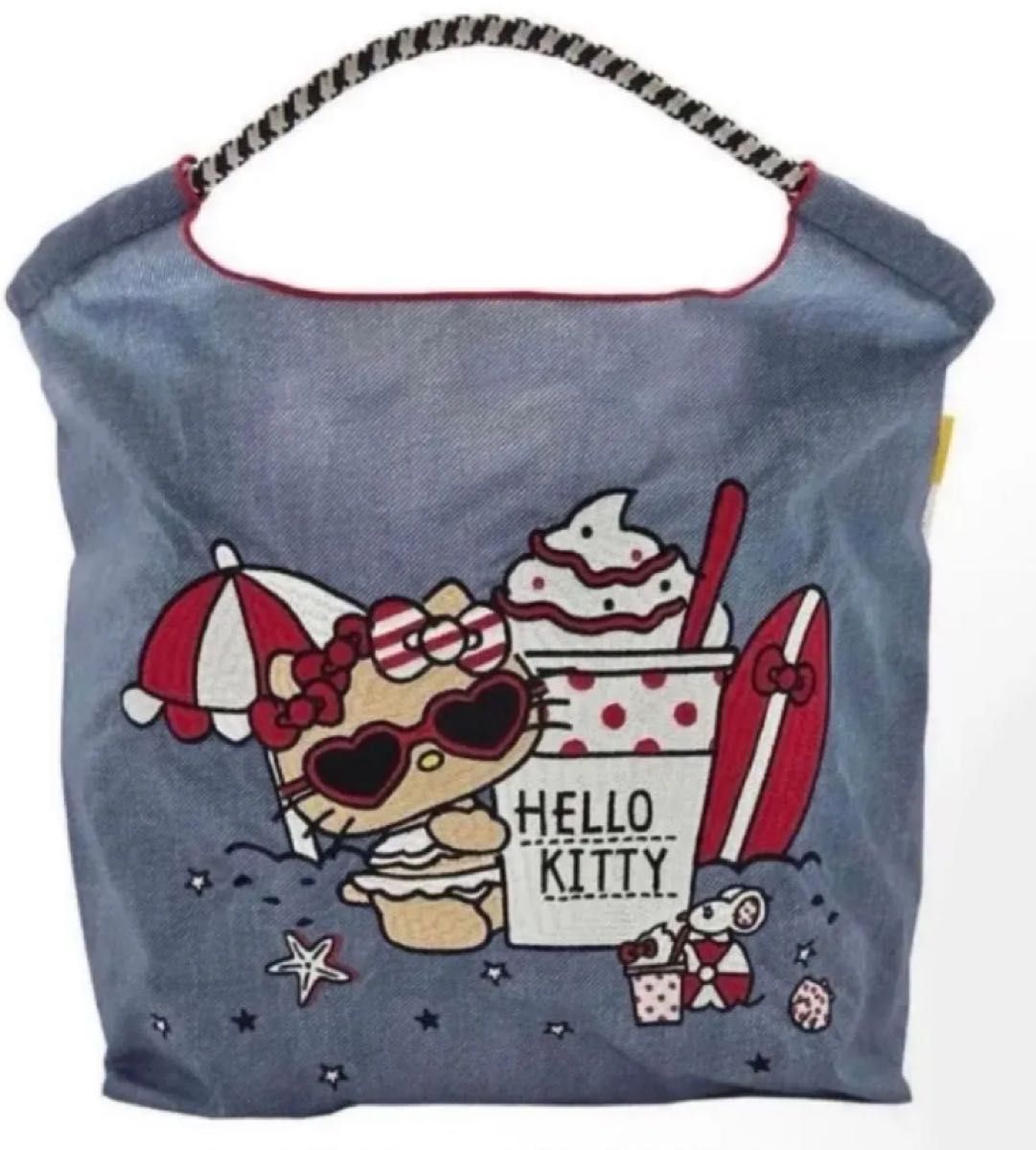 新品Ball&Chainボールアンドチェーン日焼けキティデニム 販売店舗限定