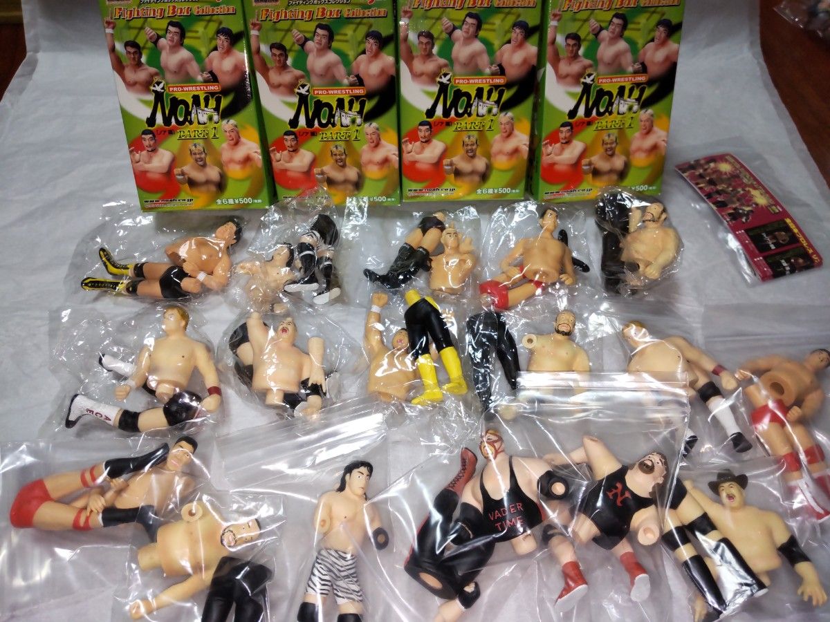 ファイティングボックスコレクション YUJIN プロレス フィギュア