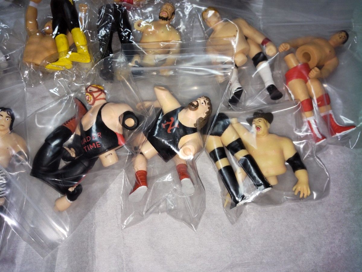 ファイティングボックスコレクション YUJIN プロレス フィギュア