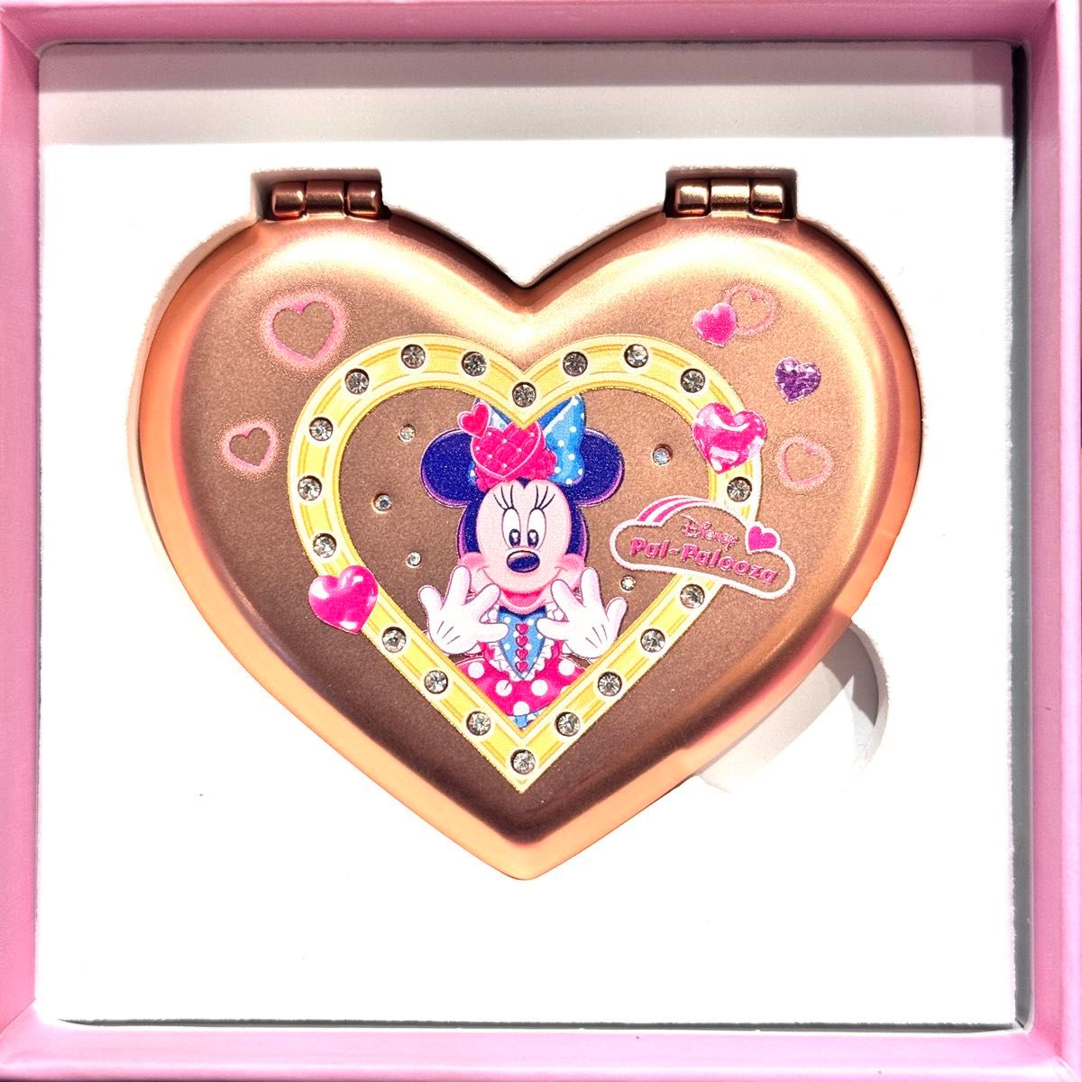 ミニー ガラスの靴 限定 パルパル ミラー ファンダーランド