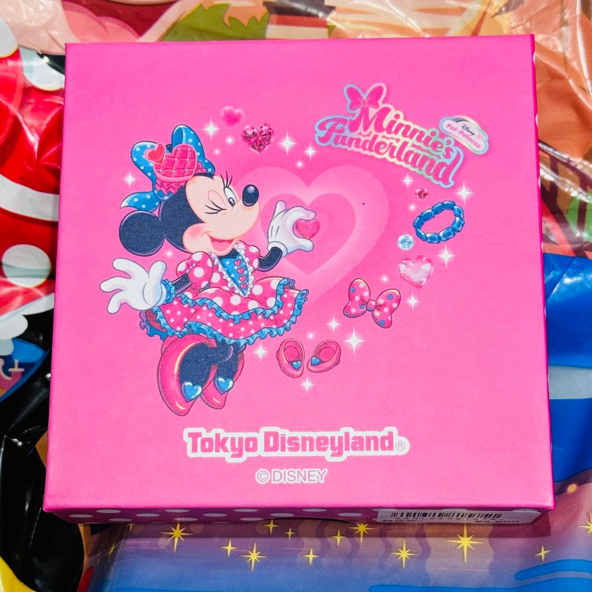 ミニー ガラスの靴 限定 パルパル ミラー ファンダーランド