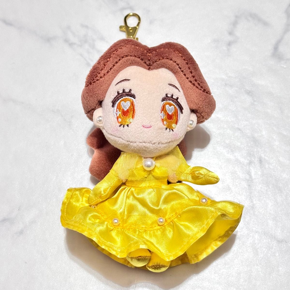 ディズニーストア Tinyぬいぐるみ 美女と野獣 ベル ドレス
