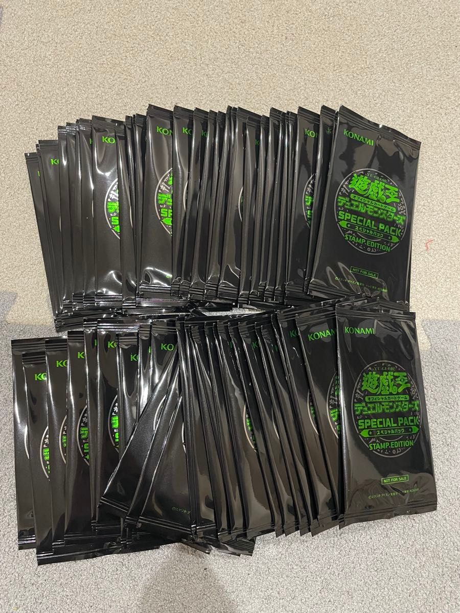 未開封】遊戯王OCG スペシャルパック スタンプエディション 60パック