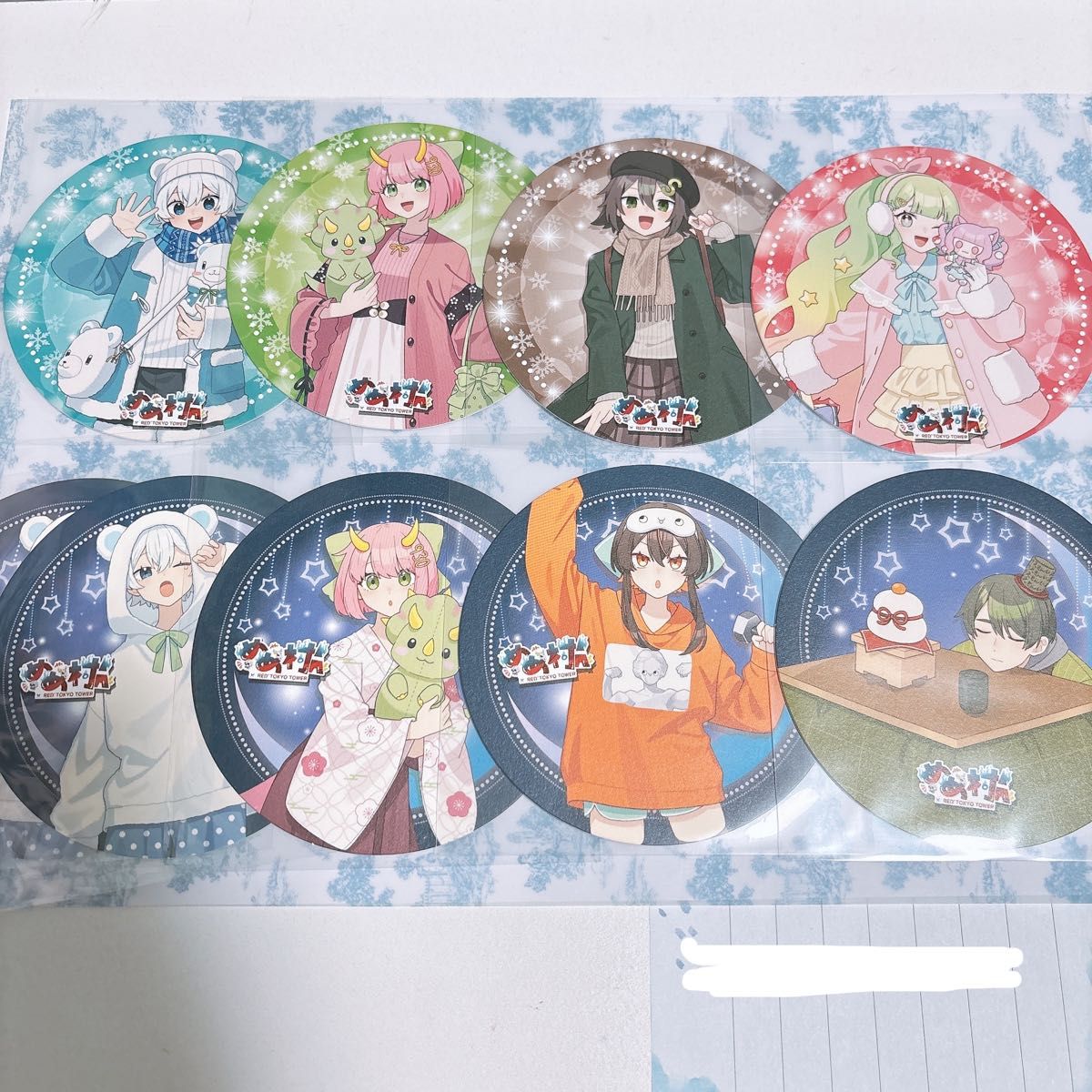 めめ村 POPUP 缶バッジ 等身｜Yahoo!フリマ（旧PayPayフリマ）