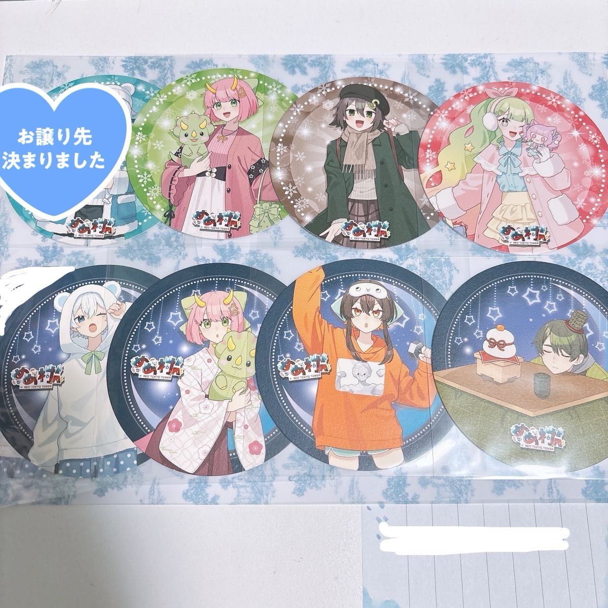 めめ村 ポップアップ RED° 缶バッジ｜Yahoo!フリマ（旧PayPayフリマ）