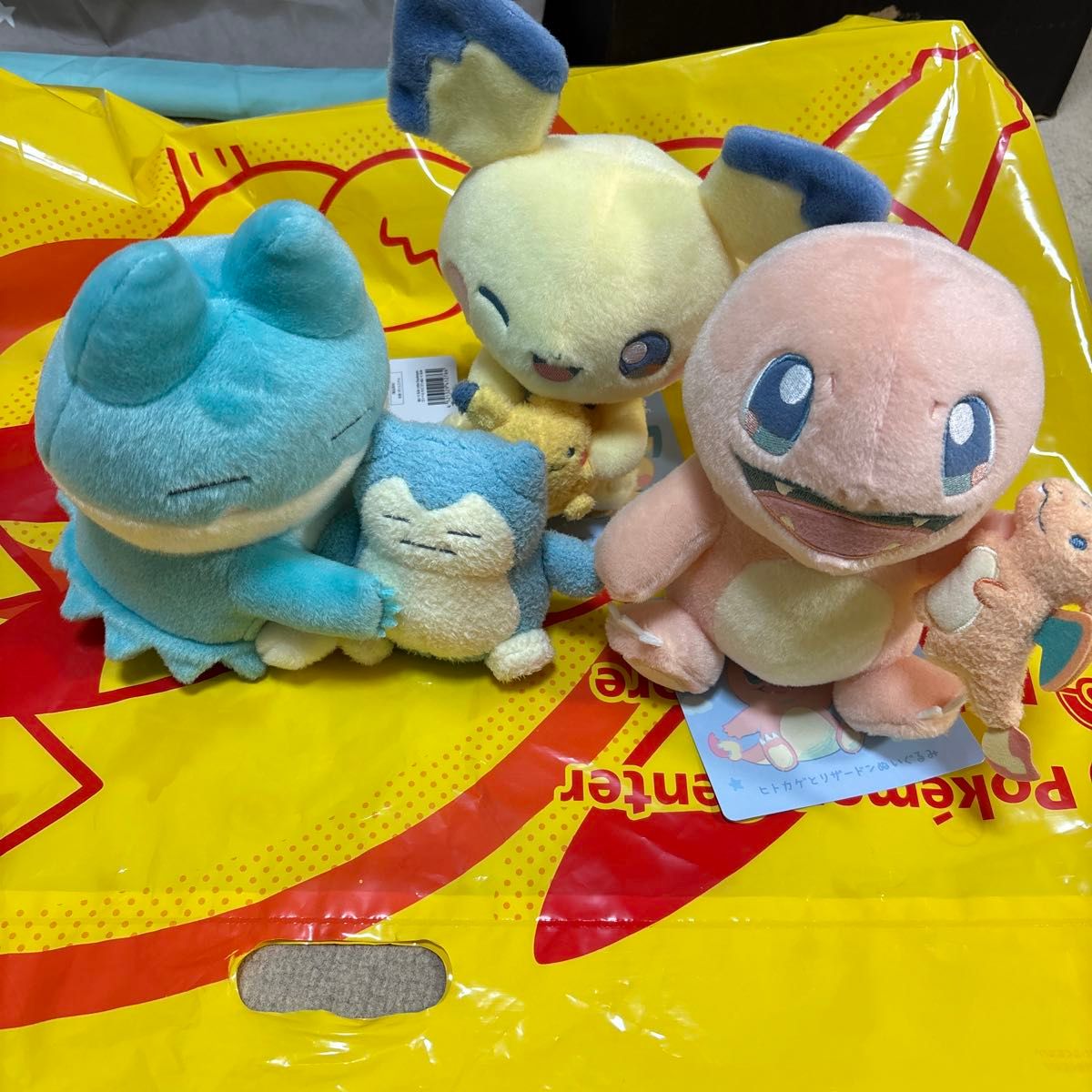 3点セット ポケモンLittle Daydream ぬいぐるみ 新品未使用｜Yahoo