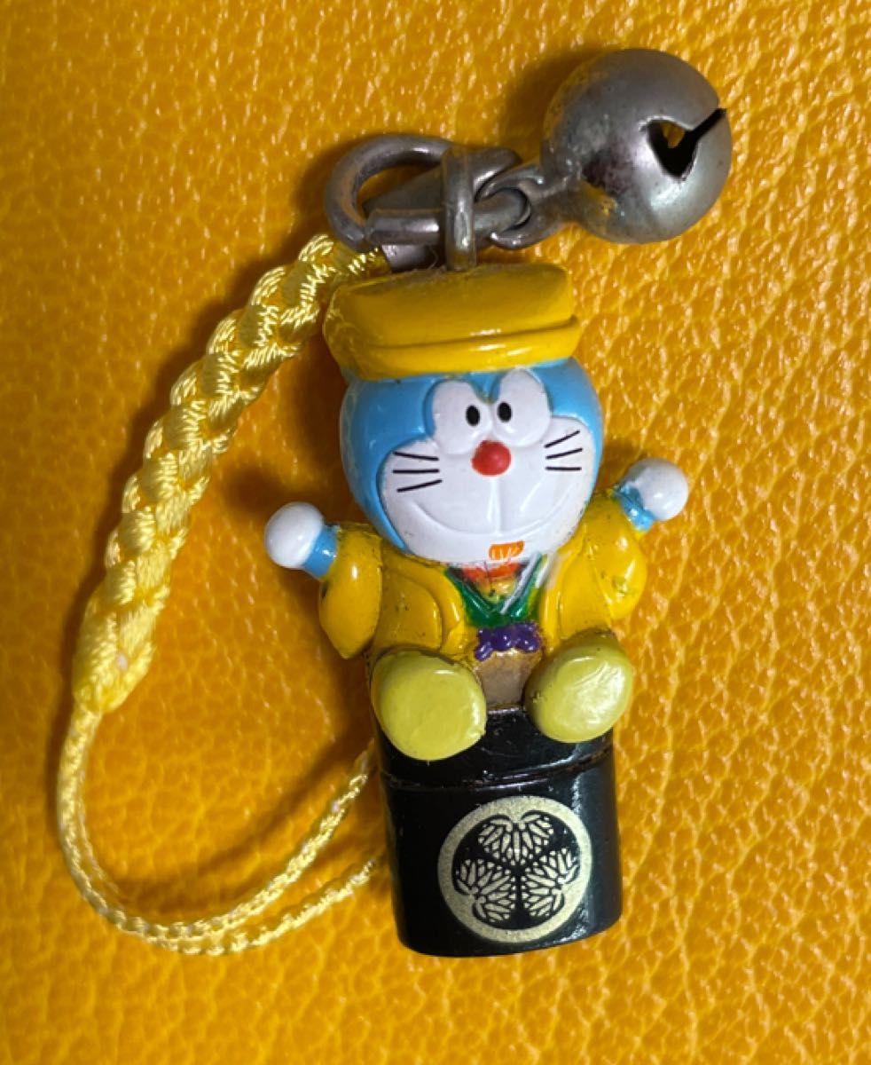 ドラえもん どこでもドラえもん ご当地ストラップ 根付 水戸黄門 未