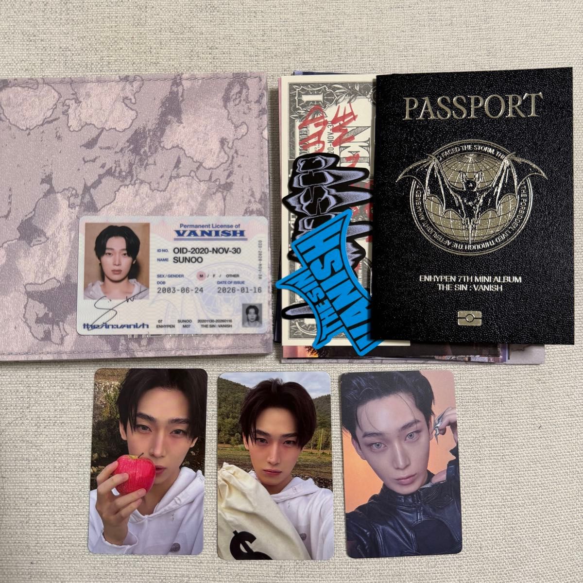 ENHYPEN ソヌ セット ユニバ特典 トレカ｜Yahoo!フリマ（旧PayPayフリマ）