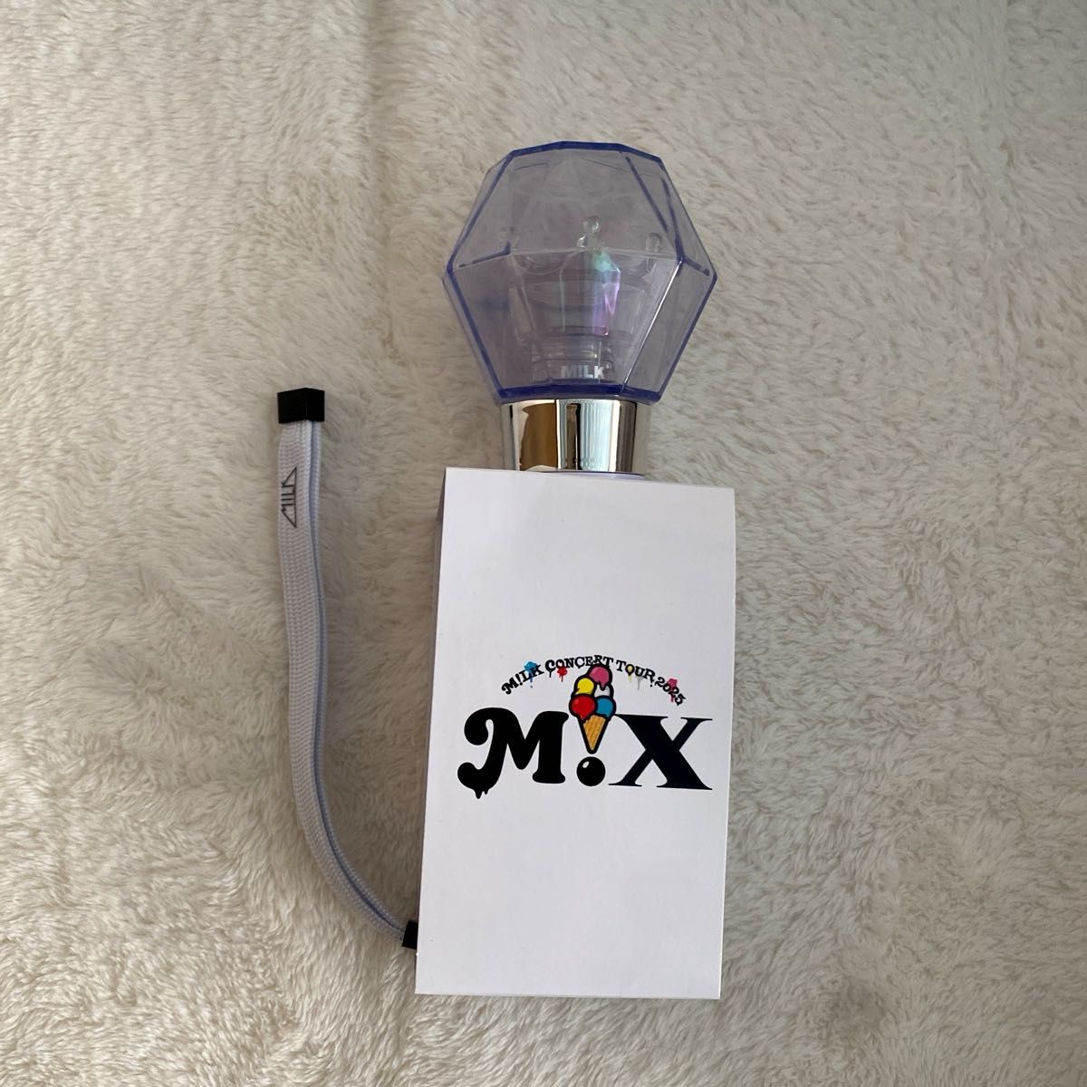 電池無し】M LK CONCERT TOUR 2025「M X」公式ペンライト ペンライト