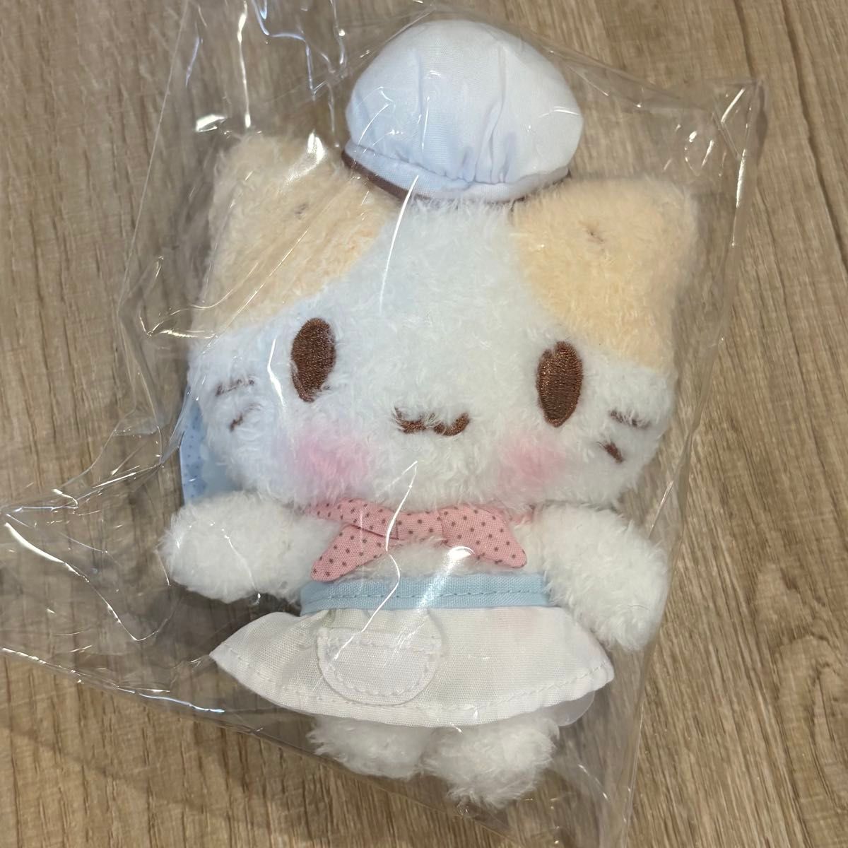 spinns マシュマロみたいなふわふわにゃんこ ぬいぐるみ マスコット