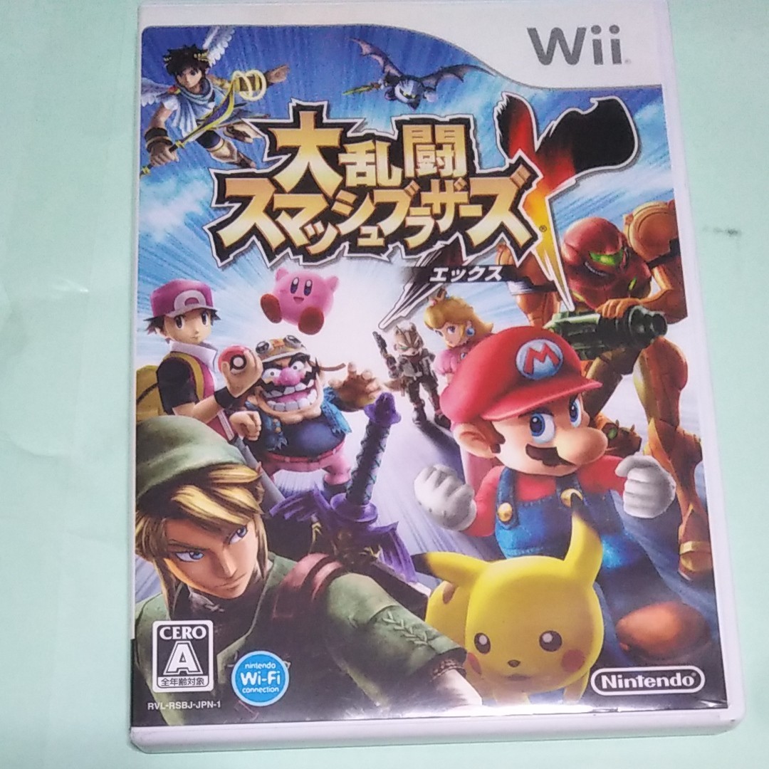 大乱闘スマッシュブラザーズX Wii スマブラ 任天堂｜Yahoo!フリマ（旧