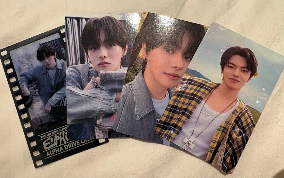 ald1 euphoria MD トレカ ポップアップ リオ 4種｜Yahoo!フリマ（旧