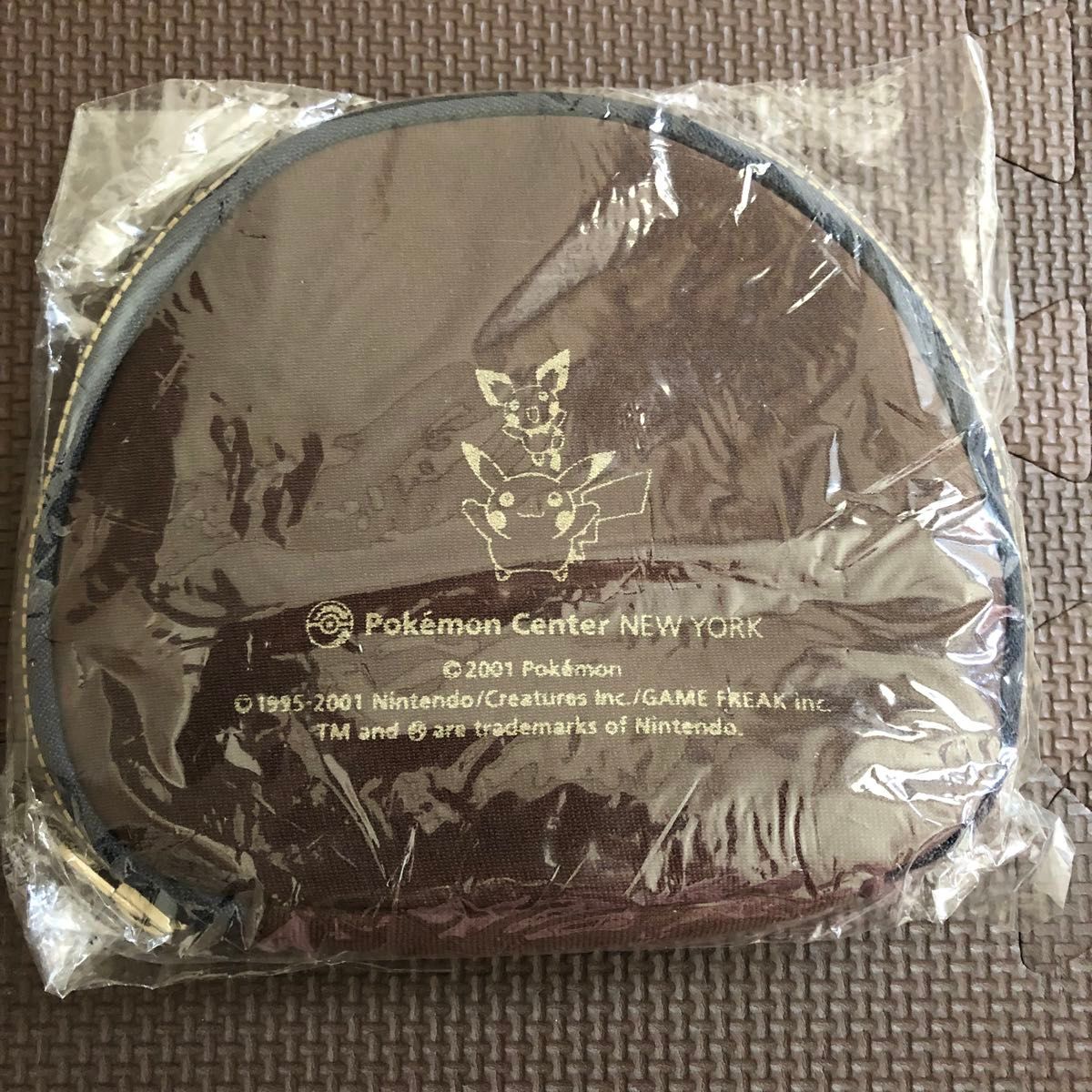 ポケモンセンターニューヨーク 限定品 ピカチュウ ピチュー ベルト