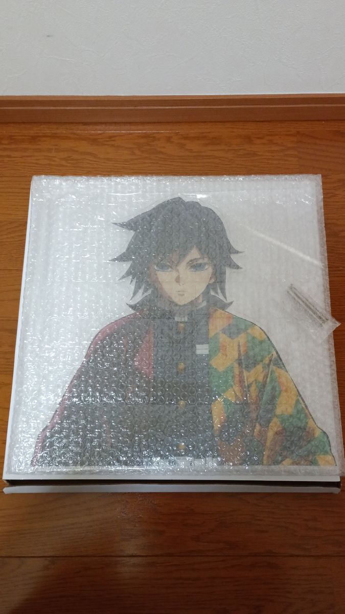 冨岡義勇 バストアップアクリルパネル 鬼滅の刃 柱稽古編KVアナザー