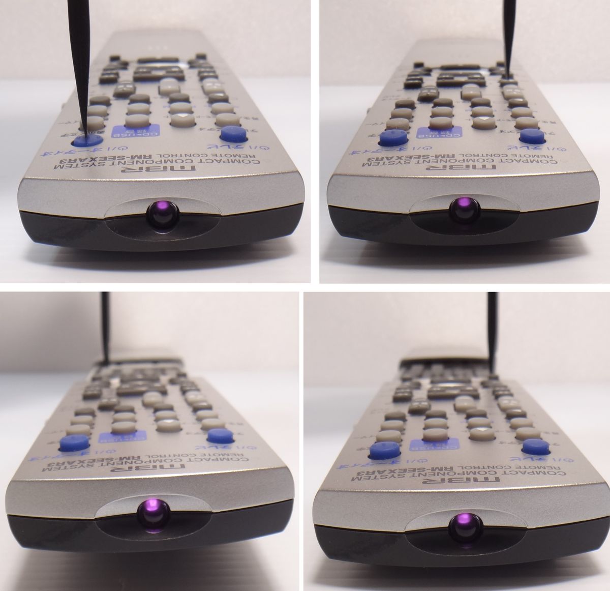 Victor RM-SEEXAR3 オーディオリモコン (Tv 4859) Victor RM-SEEXAR3