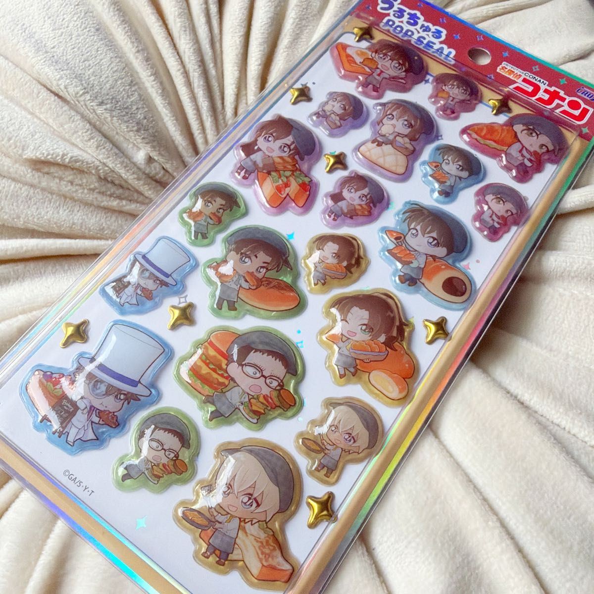 国内正規品 うるちゅるポップステッカー ボンボンドロップシール プチ