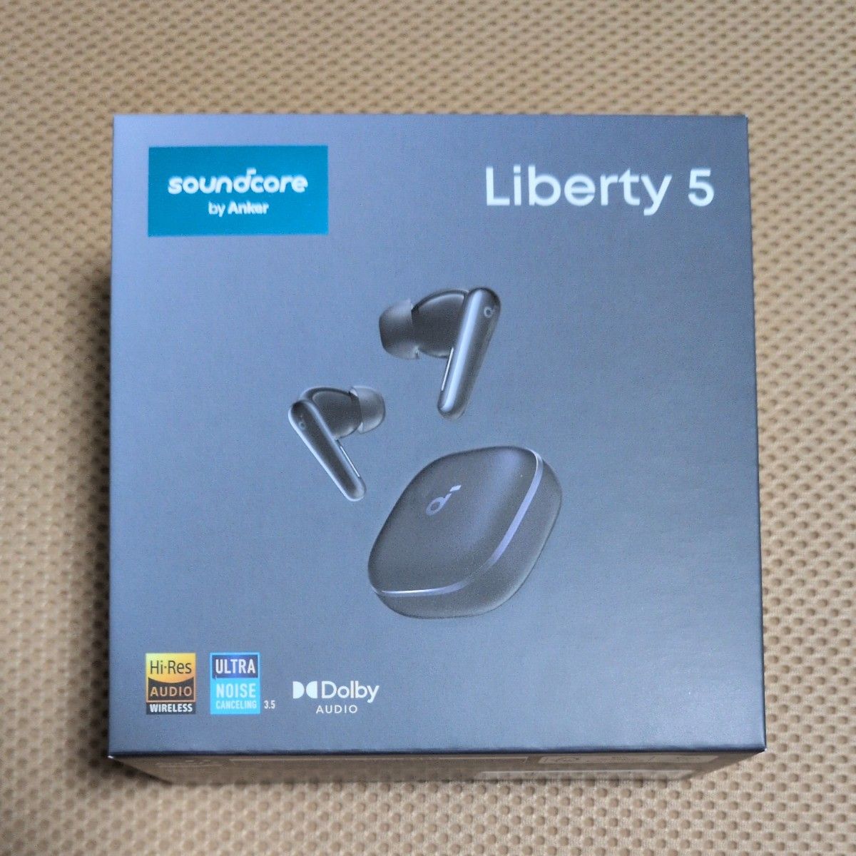 サウンドコア Liberty5 ノイズキャンセリングイヤホン オマケ・保証書