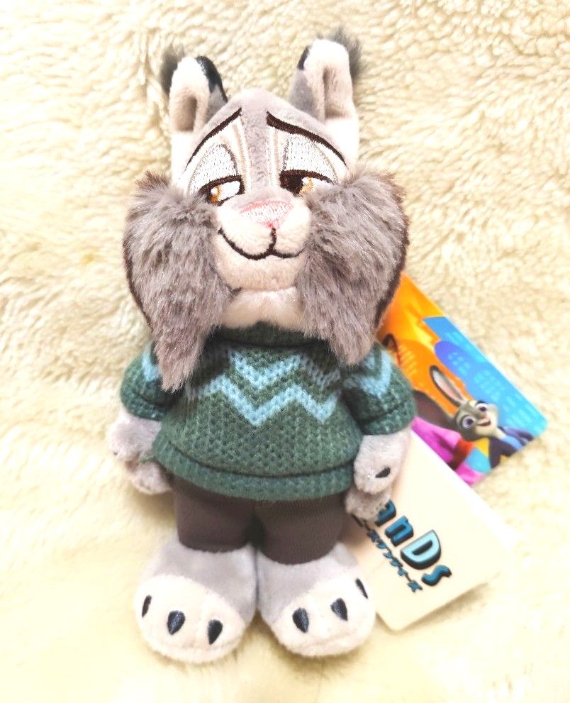パウバート ズートピア2 山田涼介 stanDs ディズニー ぬいぐるみ